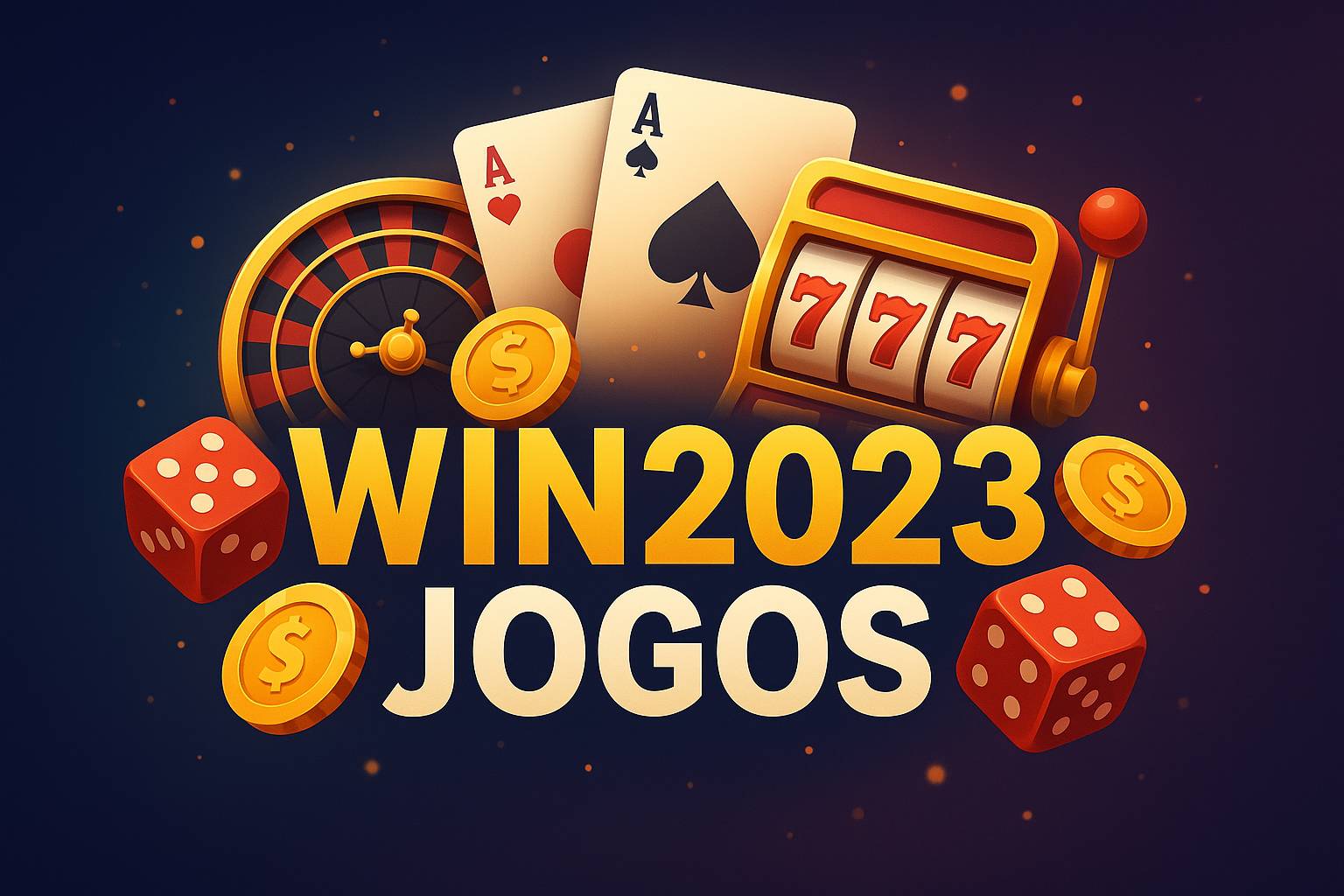 Jogos de cassino online inovadores e emocionantes na WIN2023