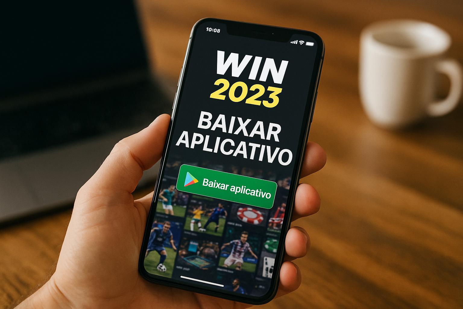 Baixar o WIN2023 Cassino App