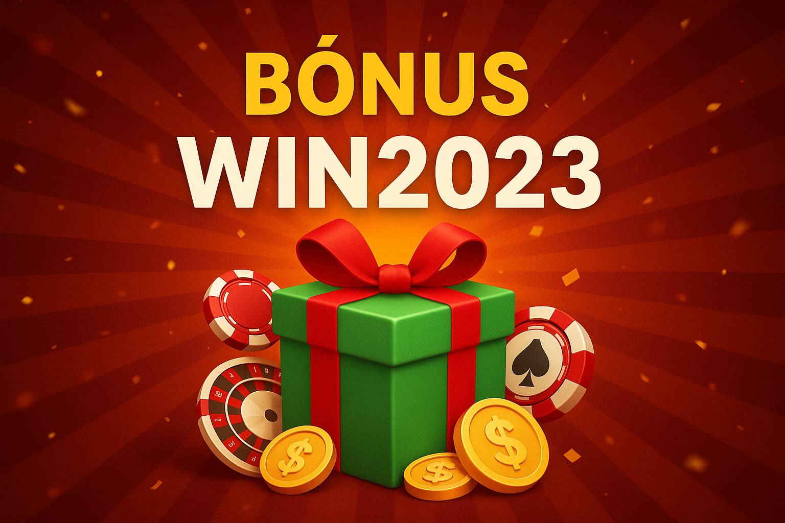 O bônus promocional WIN2023 é uma ótima maneira de começar sua aventura