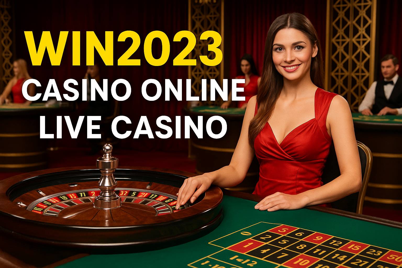 O WIN2023 Live Casino lança promoções regularmente