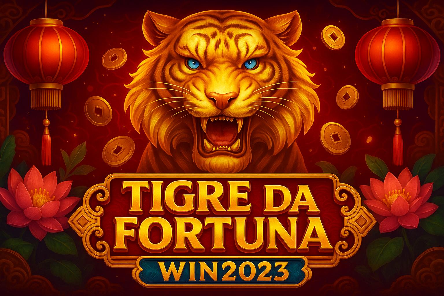 Fortune Tiger é um jogo imperdível no WIN2023 Casino