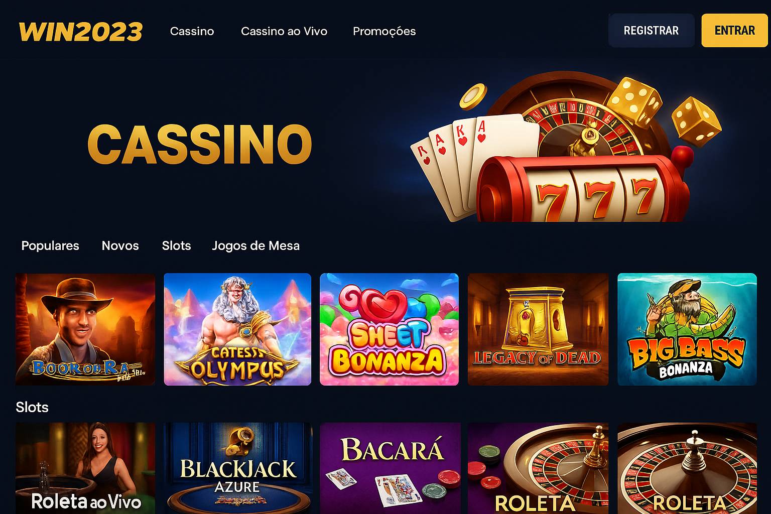 Cassino Online WIN2023