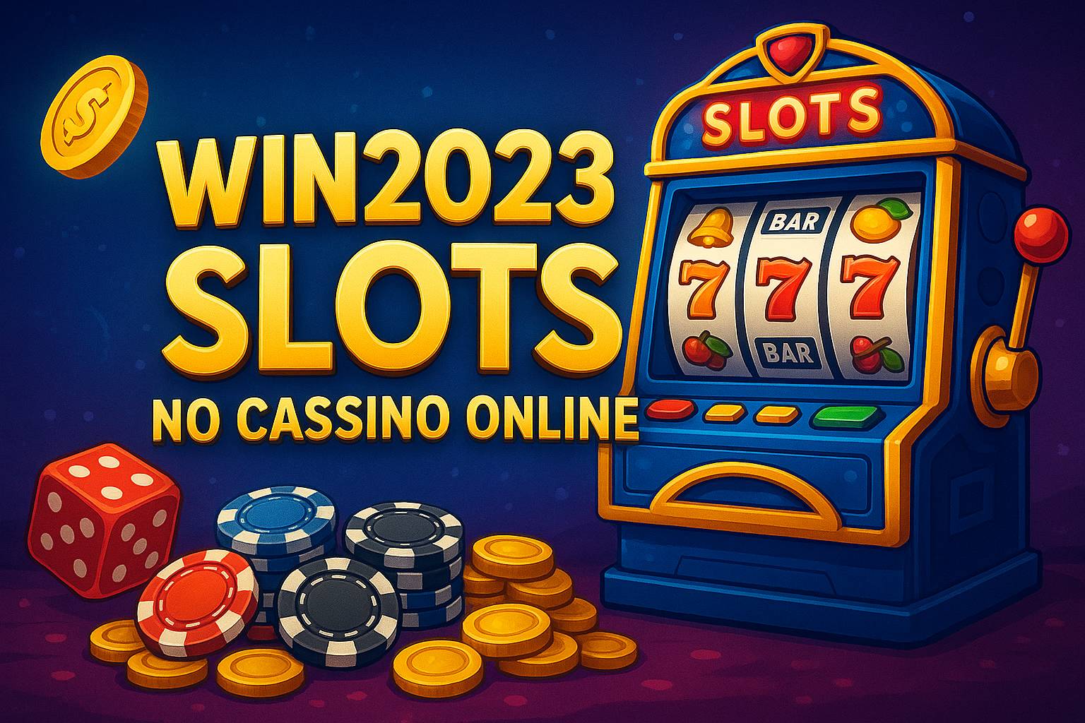 Jogos de Slot no Casino Online WIN2023