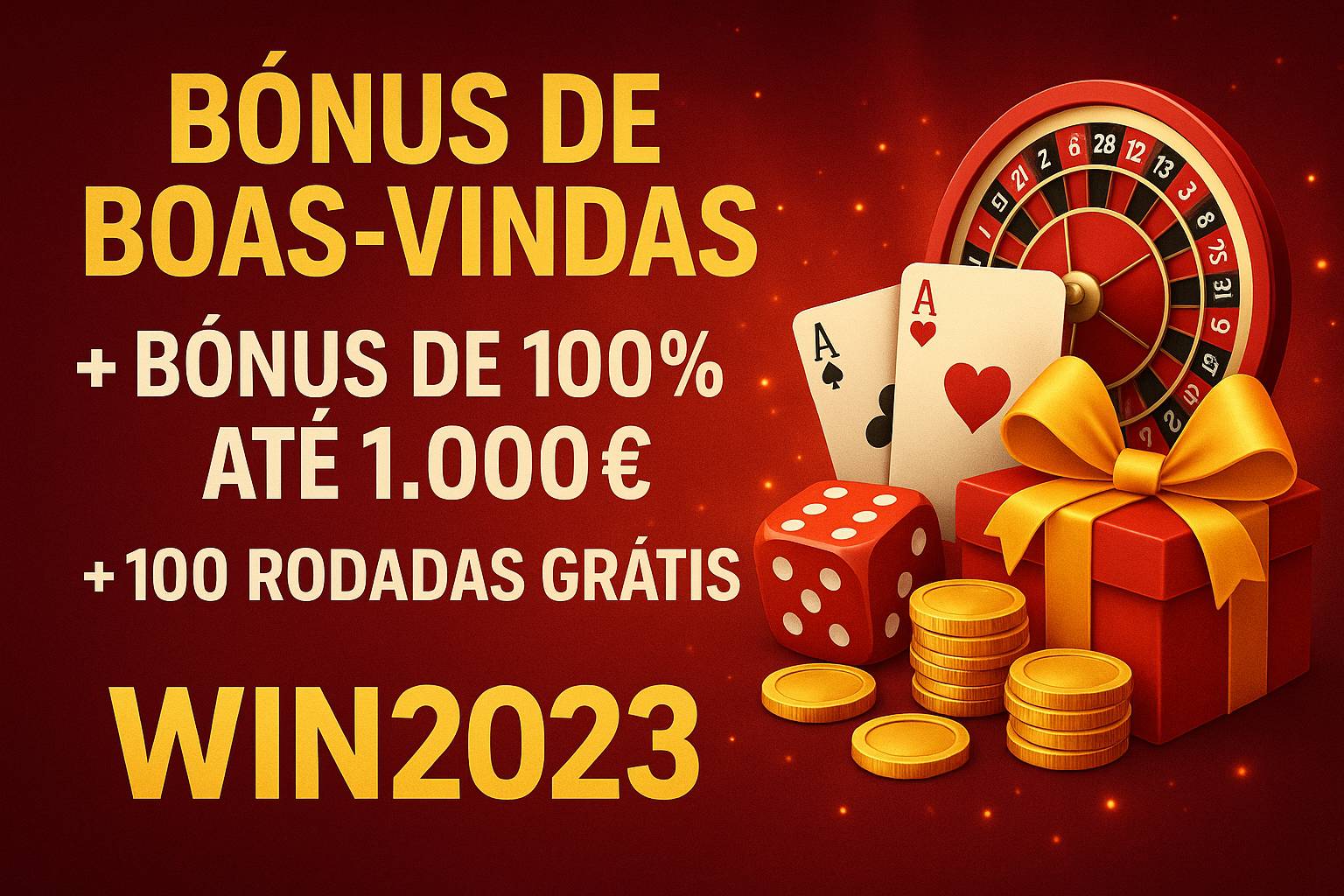 Criar uma nova Conta no plataforma WIN2023