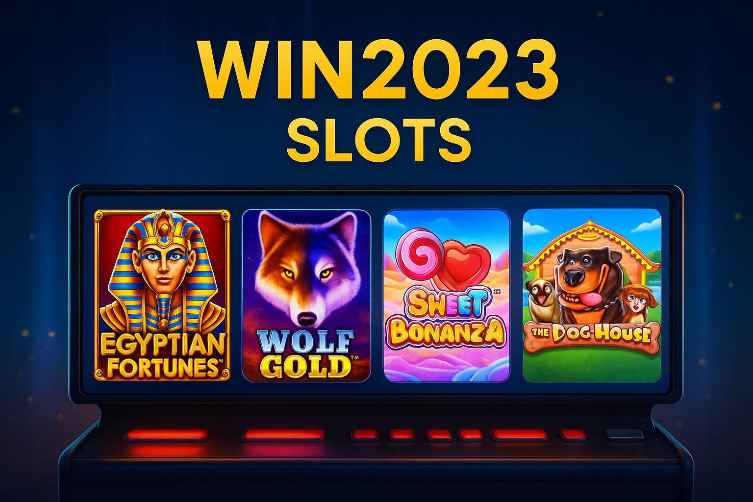 Explore o mundo das slot machines no WIN2023 Casino